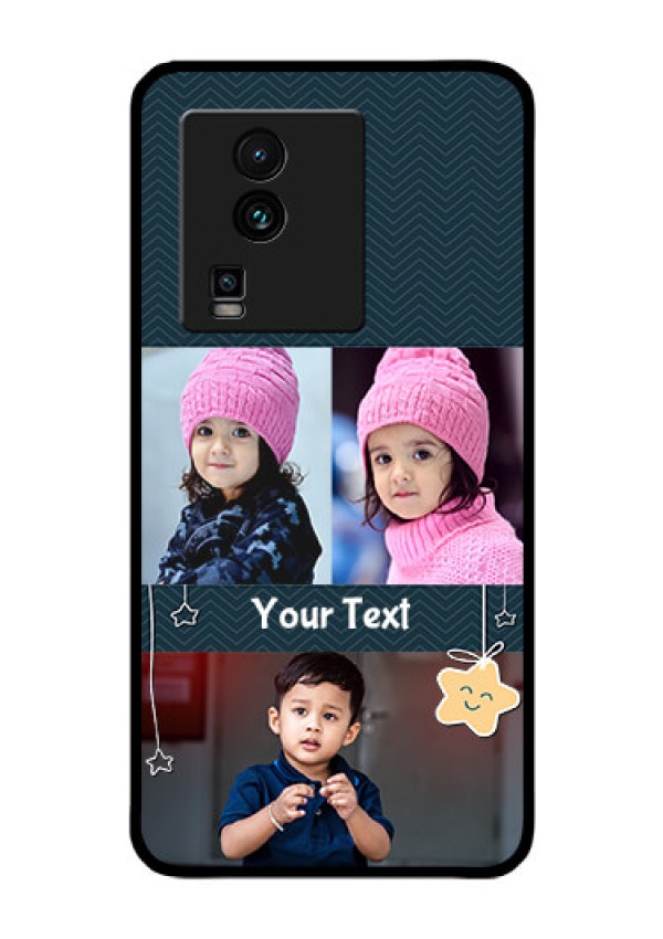 iQOO Neo 7 Pro 5G Custom Glass Mobile Case - Hanging Stars Design