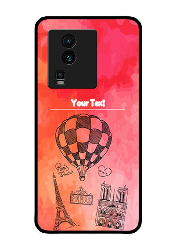 iQOO Neo 7 Pro 5G Custom Glass Phone Case - Paris Theme Design