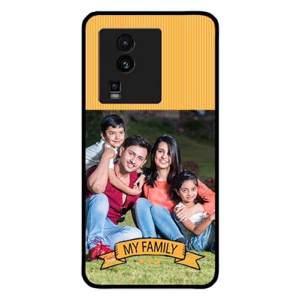 iQOO Neo 7 Pro 5G Custom Glass Phone Case - My Family Design