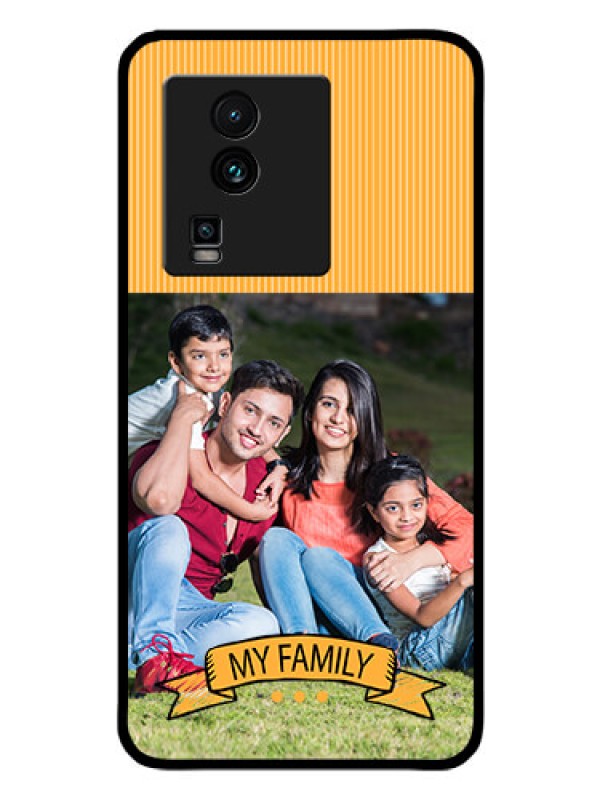 Custom iQOO Neo 7 Pro 5G Custom Glass Phone Case - My Family Design