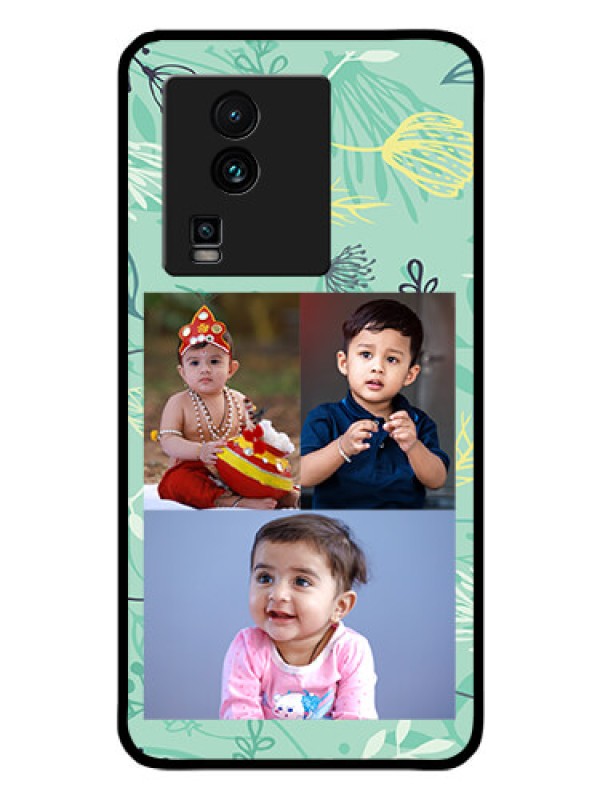 Custom iQOO Neo 7 Pro 5G Photo Printing on Glass Case - Forever Family Design