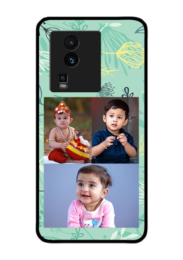 iQOO Neo 7 Pro 5G Photo Printing on Glass Case - Forever Family Design