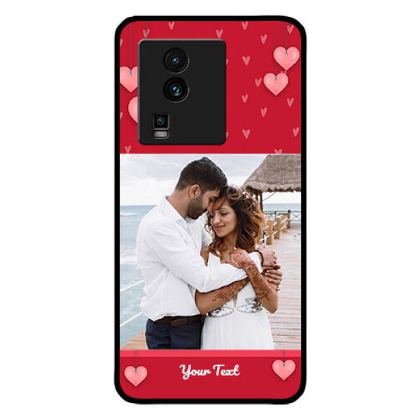 iQOO Neo 7 Pro 5G Custom Glass Phone Case - Valentines Day Design