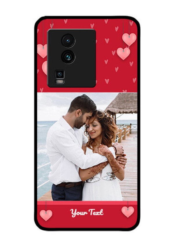 iQOO Neo 7 Pro 5G Custom Glass Phone Case - Valentines Day Design