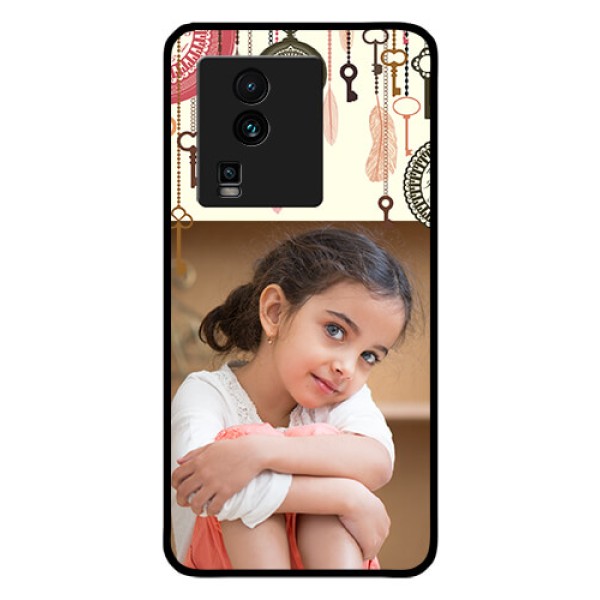 iQOO Neo 7 Pro 5G Custom Glass Mobile Case - Boho Style Design