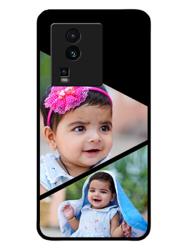 Custom iQOO Neo 7 Pro 5G Custom Glass Phone Case - Semi Cut Design