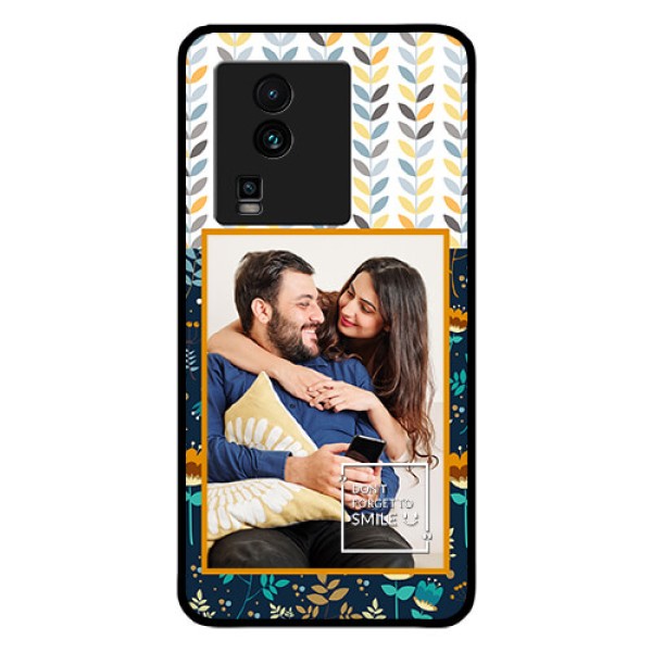 iQOO Neo 7 Pro 5G Custom Glass Mobile Case - Pattern Design