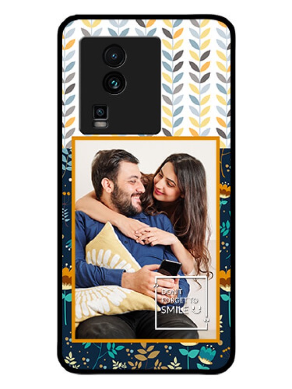 Custom iQOO Neo 7 Pro 5G Custom Glass Mobile Case - Pattern Design