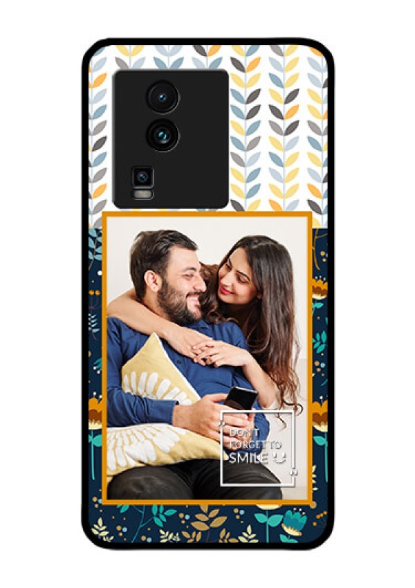 iQOO Neo 7 Pro 5G Custom Glass Mobile Case - Pattern Design