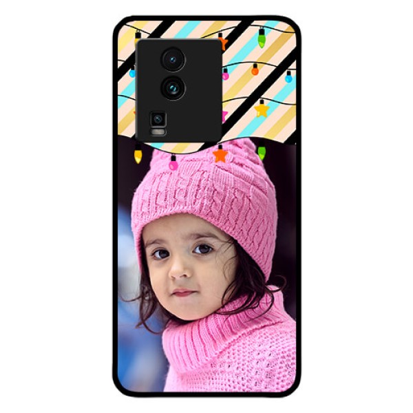 iQOO Neo 7 Pro 5G Custom Glass Mobile Case - Lights Hanging Design
