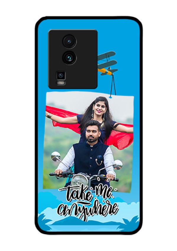 iQOO Neo 7 Pro 5G Custom Glass Mobile Case - Traveller Design