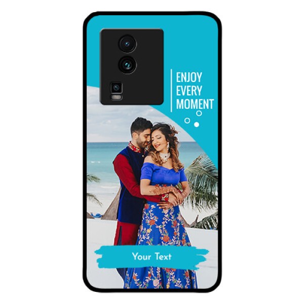 iQOO Neo 7 Pro 5G Custom Glass Mobile Case - Happy Moment Design