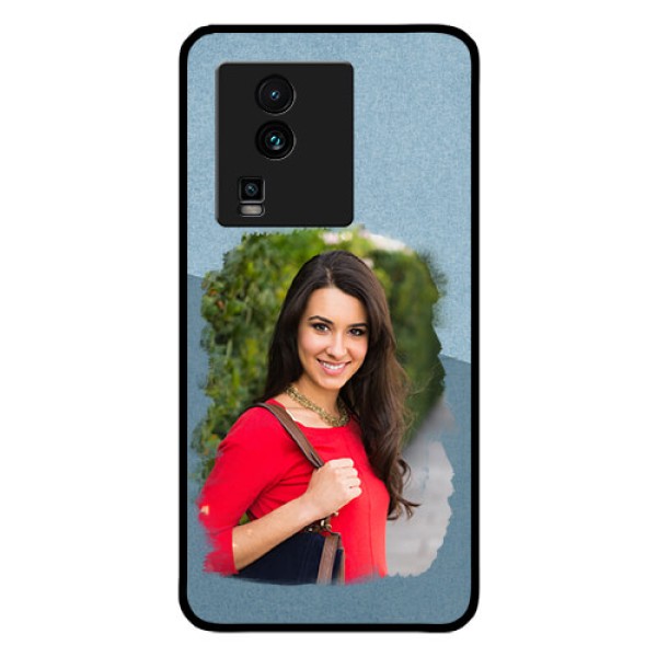 iQOO Neo 7 Pro 5G Custom Glass Mobile Case - Grunge Line Art Design