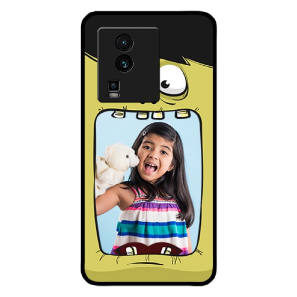 iQOO Neo 7 Pro 5G Personalized Glass Phone Case - Cartoon monster back case Design iQOO Neo 7 Pro 5G Personalized Glass Phone Case - Cartoon monster back case Design