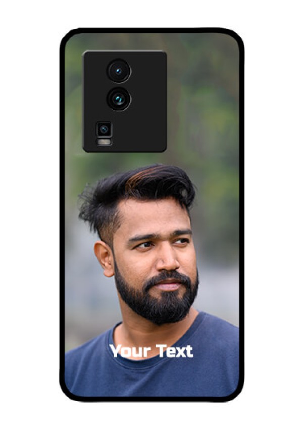 iQOO Neo 7 Pro 5G Glass Mobile Cover: Photo with Text