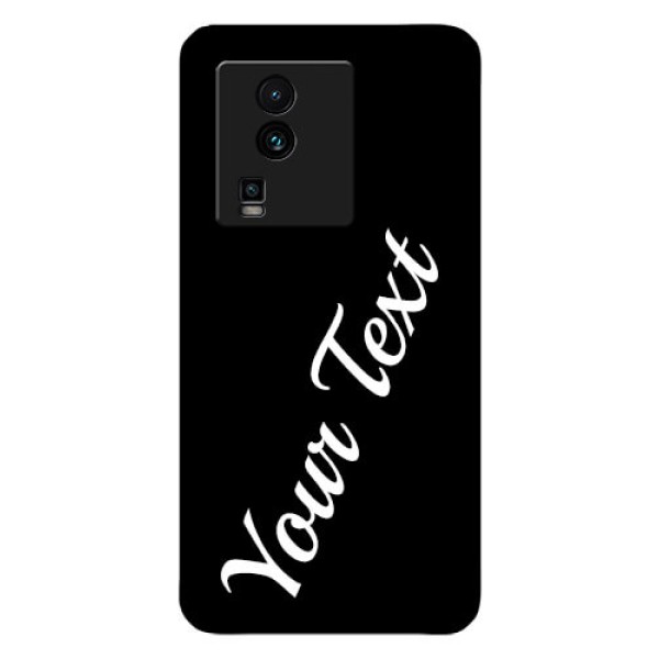 iQOO Neo 7 Pro 5G Custom Glass Mobile Cover with Your Name