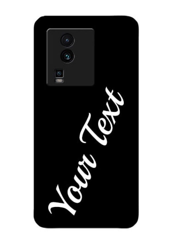 iQOO Neo 7 Pro 5G Custom Glass Mobile Cover with Your Name