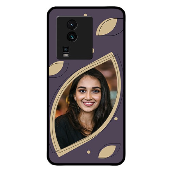 iQOO Neo 7 Pro 5G Custom Glass Mobile Case - Falling Leaf Design