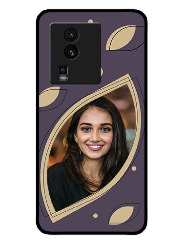 Custom iQOO Neo 7 Pro 5G Custom Glass Mobile Case - Falling Leaf Design