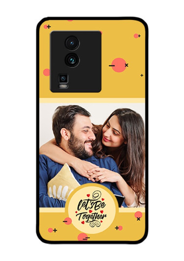 iQOO Neo 7 Pro 5G Photo Printing on Glass Case - Lets be Together Design