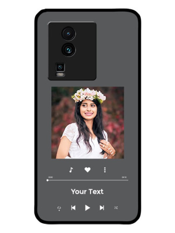 Custom iQOO Neo 7 Pro 5G Custom Glass Mobile Case - Play The Music Design