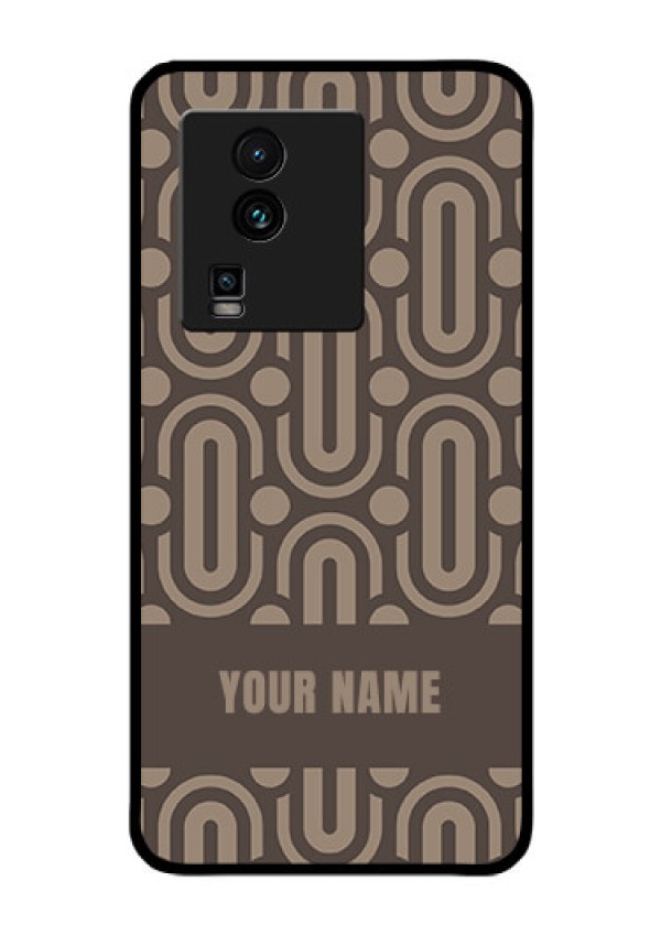 iQOO Neo 7 Pro 5G Custom Glass Phone Case - Captivating Zero Pattern Design