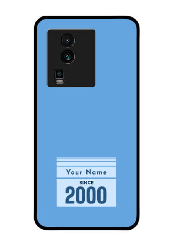 iQOO Neo 7 Pro 5G Custom Glass Mobile Case - Custom Year of birth Design