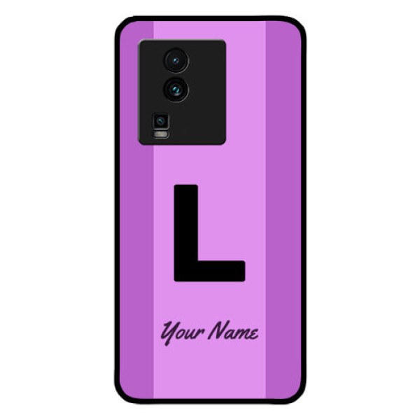 iQOO Neo 7 Pro 5G Custom Glass Phone Case - Tricolor custom text Design iQOO Neo 7 Pro 5G Custom Glass Phone Case - Tricolor custom text Design