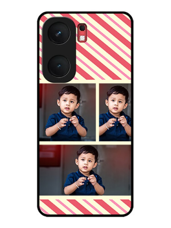 Custom iQOO Neo 9 Pro 5G Custom Glass Phone Case - Picture Upload Mobile Case Design