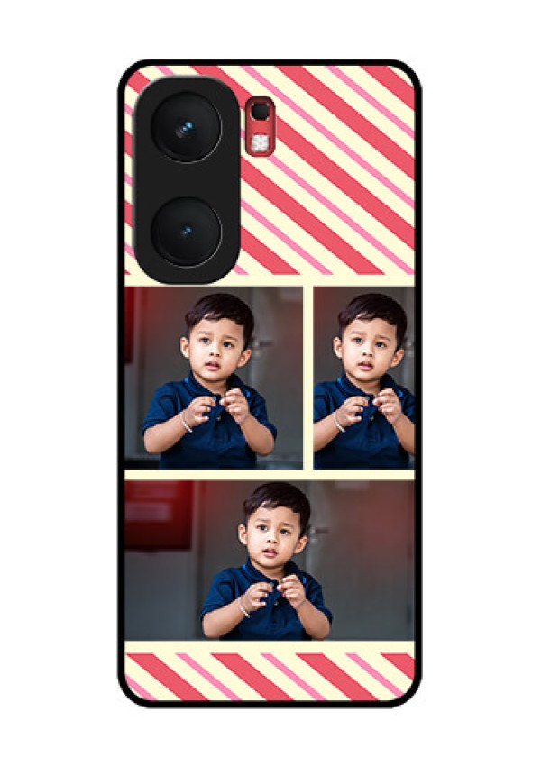 iQOO Neo 9 Pro 5G Custom Glass Phone Case - Picture Upload Mobile Case Design