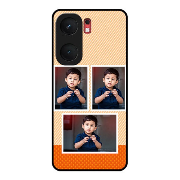 iQOO Neo 9 Pro 5G Custom Glass Phone Case - Bulk Photos Upload Design