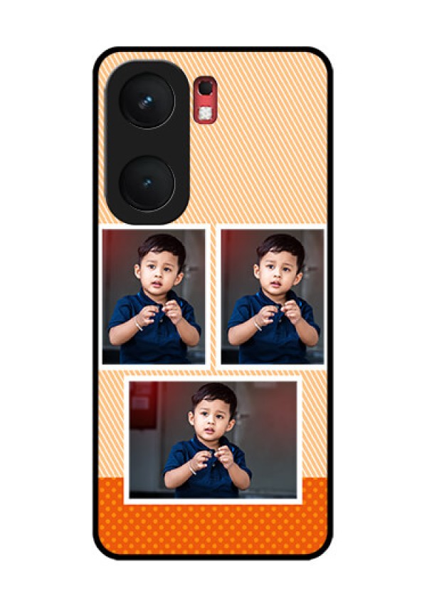 iQOO Neo 9 Pro 5G Custom Glass Phone Case - Bulk Photos Upload Design