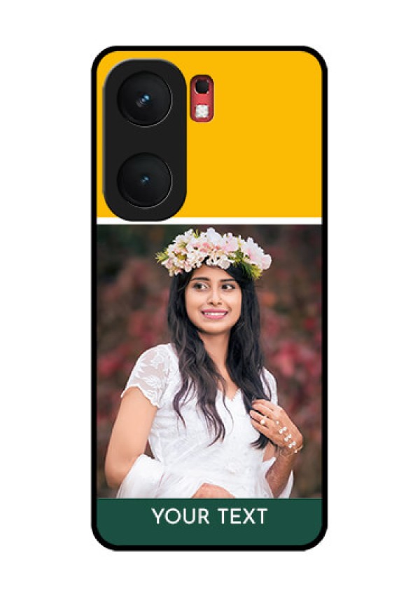 iQOO Neo 9 Pro 5G Custom Glass Phone Case - Love You Design