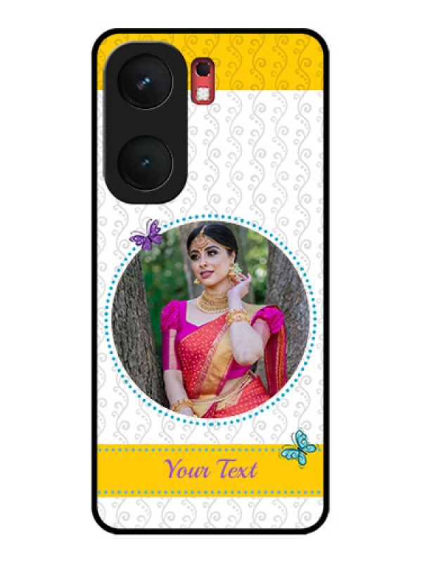 Custom iQOO Neo 9 Pro 5G Custom Glass Phone Case - Girls Premium Case Design