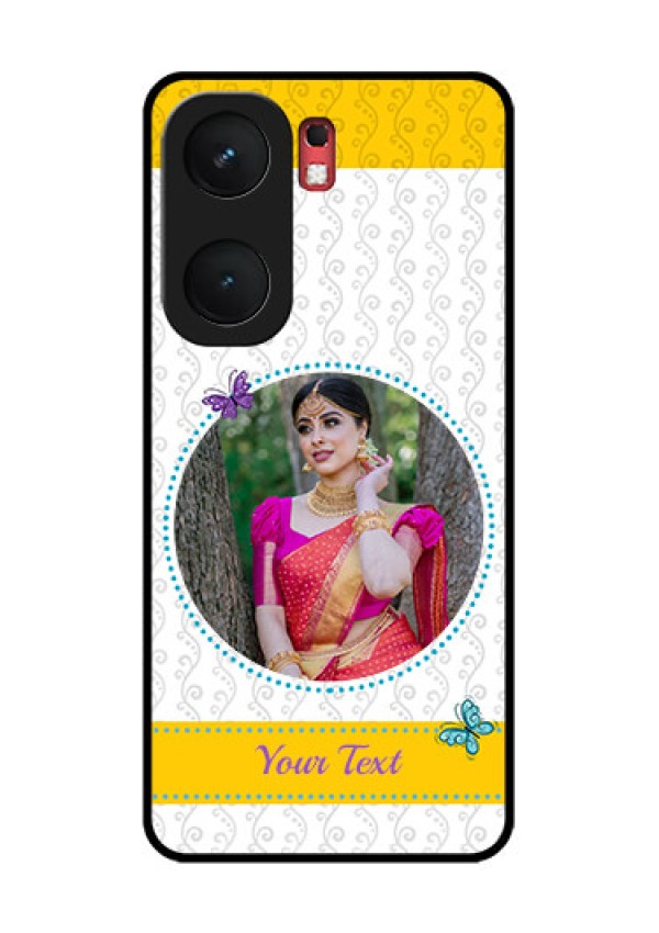 iQOO Neo 9 Pro 5G Custom Glass Phone Case - Girls Premium Case Design