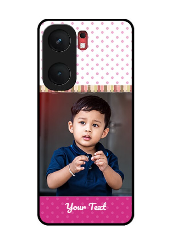 iQOO Neo 9 Pro 5G Custom Glass Phone Case - Cute Girls Cover Design