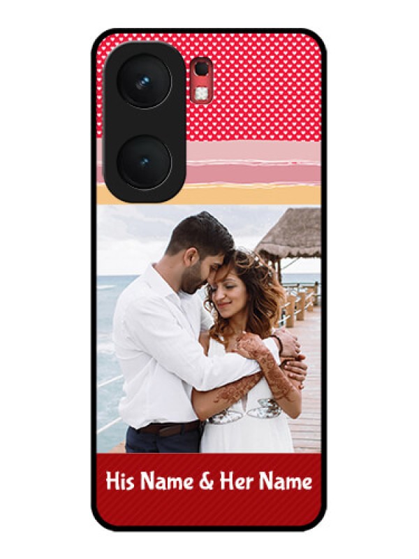 Custom iQOO Neo 9 Pro 5G Custom Glass Phone Case - Premium Case Design