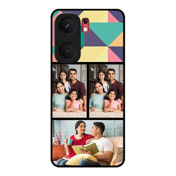 iQOO Neo 9 Pro 5G Custom Glass Phone Case - Bulk Pic Upload Design