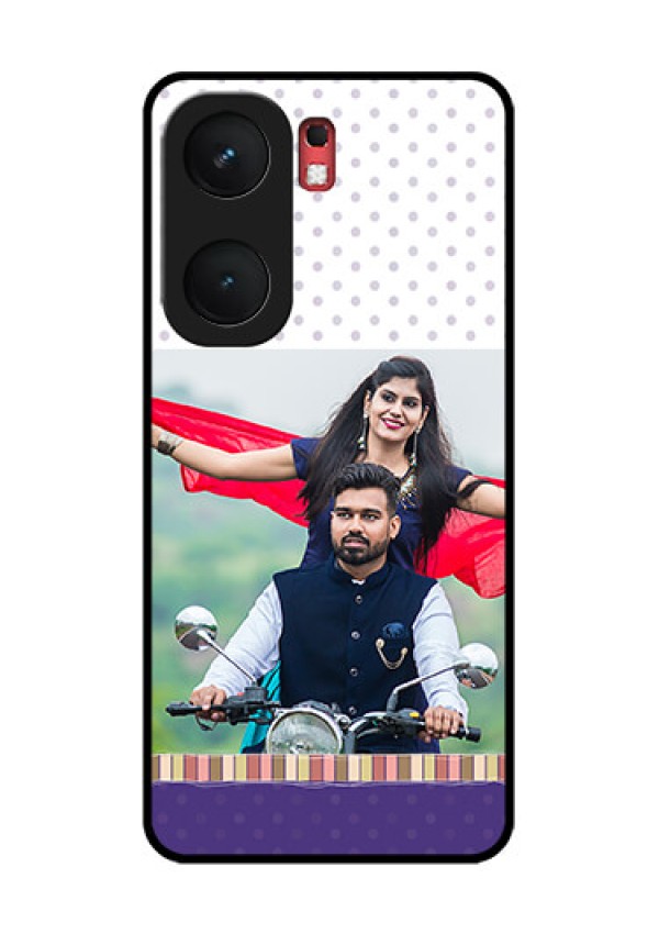 iQOO Neo 9 Pro 5G Custom Glass Phone Case - Cute Family Design
