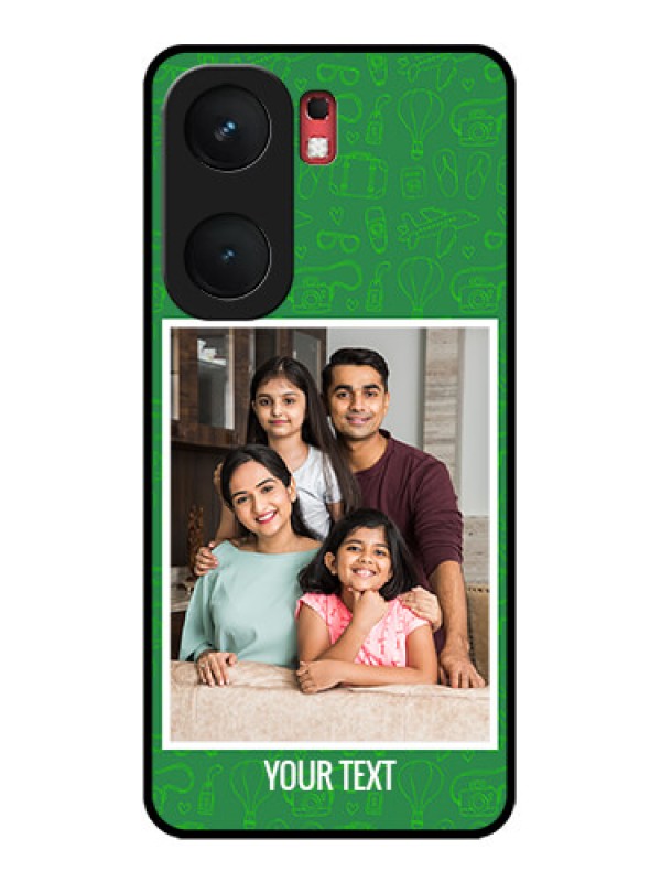 Custom iQOO Neo 9 Pro 5G Custom Glass Phone Case - Picture Upload Design