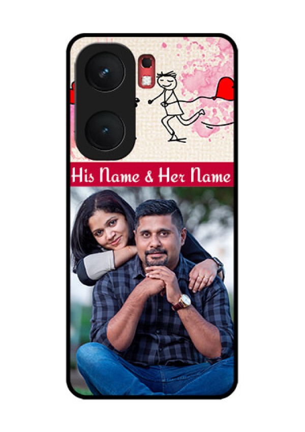 iQOO Neo 9 Pro 5G Custom Glass Phone Case - You And Me Case Design