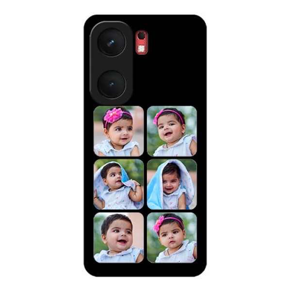 iQOO Neo 9 Pro 5G Custom Glass Phone Case - Multiple Pictures Design