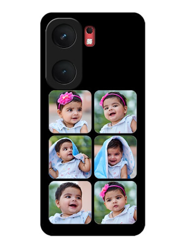 Custom iQOO Neo 9 Pro 5G Custom Glass Phone Case - Multiple Pictures Design