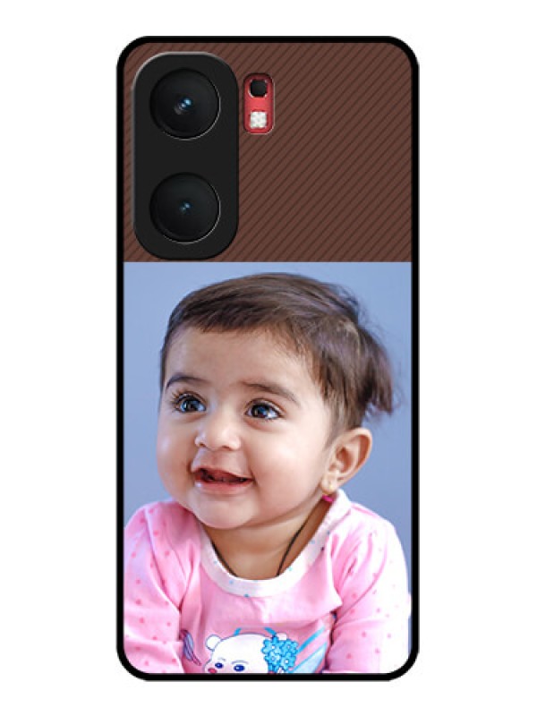 Custom iQOO Neo 9 Pro 5G Custom Glass Phone Case - Elegant Case Design