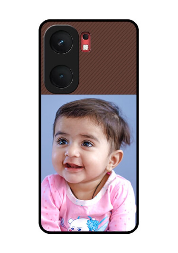 iQOO Neo 9 Pro 5G Custom Glass Phone Case - Elegant Case Design