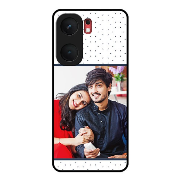 iQOO Neo 9 Pro 5G Custom Glass Phone Case - Premium Dot Design