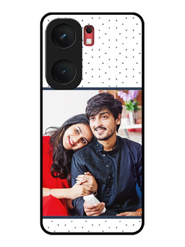 Custom iQOO Neo 9 Pro 5G Custom Glass Phone Case - Premium Dot Design