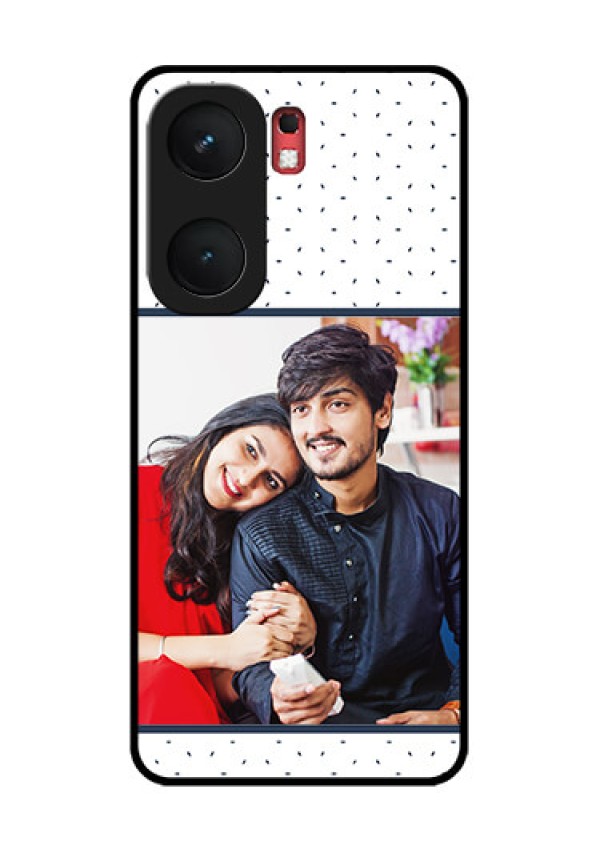 iQOO Neo 9 Pro 5G Custom Glass Phone Case - Premium Dot Design