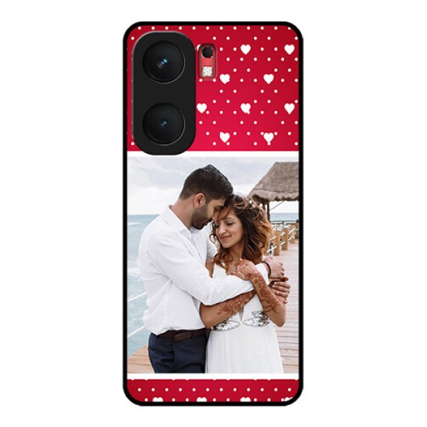 iQOO Neo 9 Pro 5G Custom Glass Phone Case - Hearts Mobile Case Design iQOO Neo 9 Pro 5G Custom Glass Phone Case - Hearts Mobile Case Design