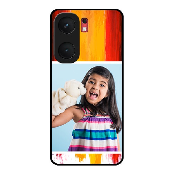 iQOO Neo 9 Pro 5G Custom Glass Phone Case - Multi Color Design